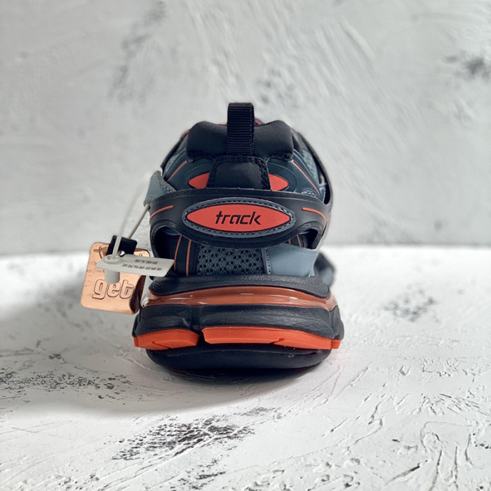Balenciaga Mens Shoes Sneakers Luxury Brand Track Clear Sole Sneaker with Original Box