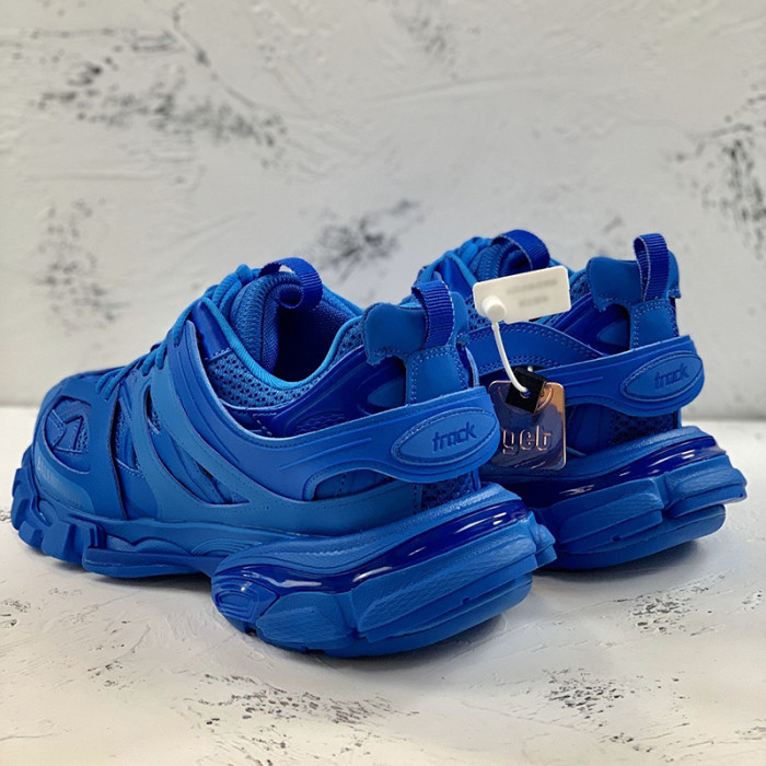 Balenciaga Womens Shoes Sneakers Luxury Brand Track Clear Sole Sneaker with Original Box