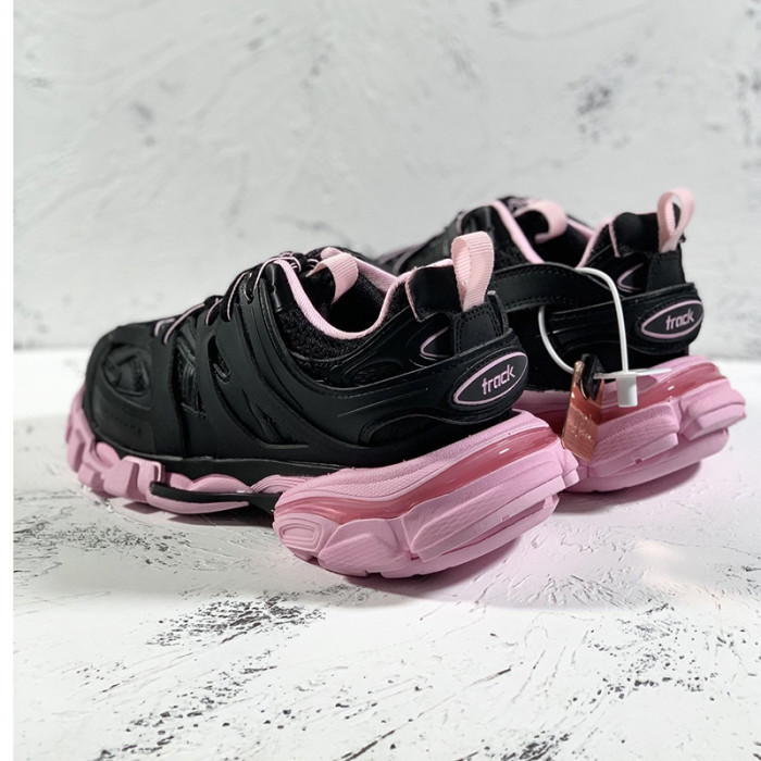 Balenciaga Mens Shoes Sneakers Luxury Brand Track Clear Sole Sneaker with Original Box