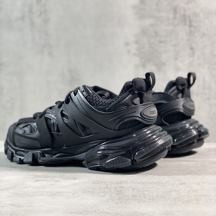 Balenciaga Mens Shoes Sneakers Luxury Brand Track Clear Sole Sneaker with Original Box