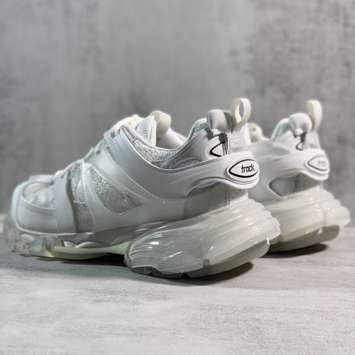 Balenciaga Mens Shoes Sneakers Luxury Brand Track Clear Sole Sneaker with Original Box