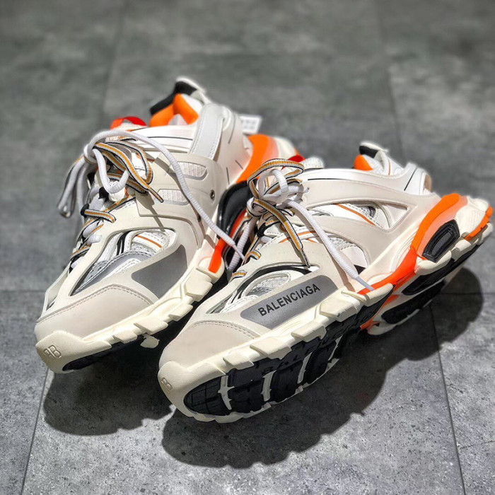 Balenciaga Womens Shoes Sneakers Luxury Brand Track Clear Sole Sneaker with Original Box