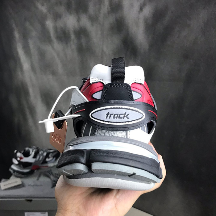 Balenciaga Mens Shoes Sneakers Luxury Brand Track Clear Sole Sneaker with Original Box