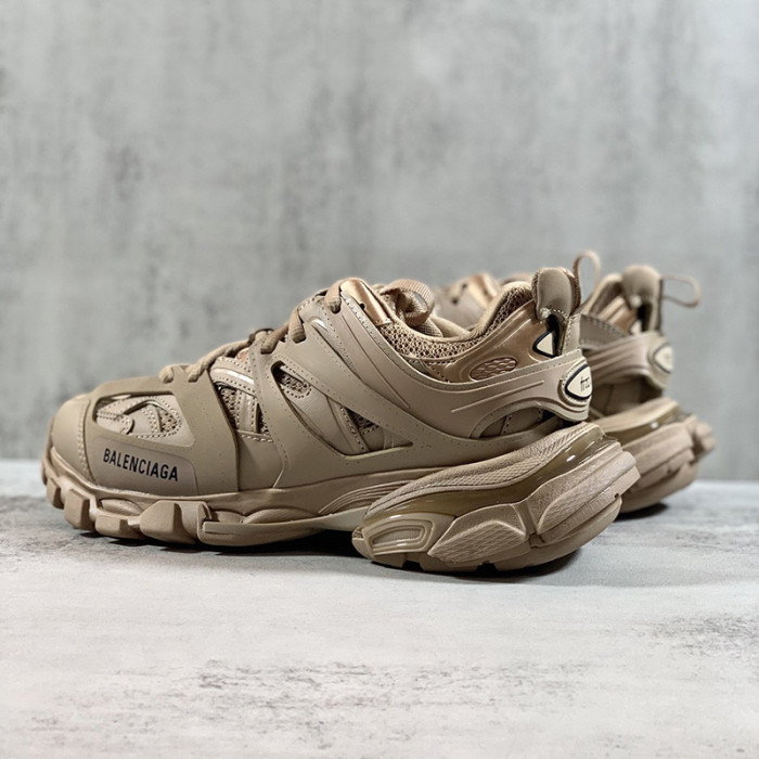 Balenciaga Mens Shoes Sneakers Luxury Brand Track Clear Sole Sneaker with Original Box