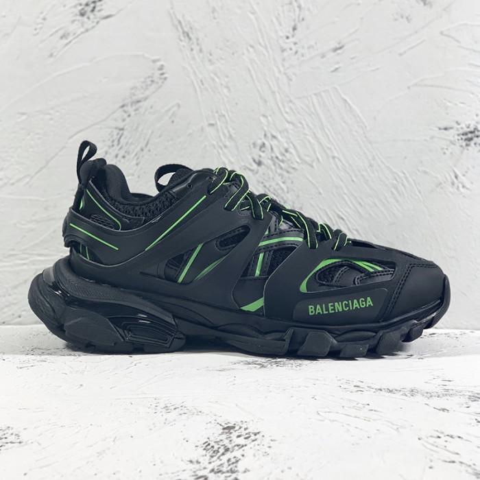 Balenciaga Mens Shoes Sneakers Luxury Brand Track Clear Sole Sneaker with Original Box