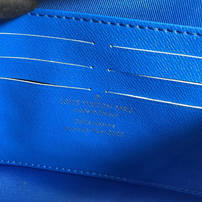 Louis Vuitton Womens and Mens Unisex Bags Luxury Brand SOFT TRUNK WALLET M45432 Monogram Clouds coated canvas