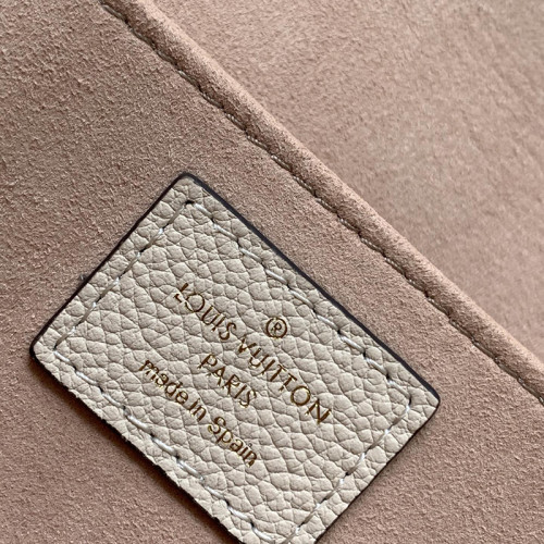 Louis Vuitton Womens Shoulder Bags Handbags Luxury Brand Fashion VAUGIRARD Crème Beige Monogram coated canvas and grained leather M44353