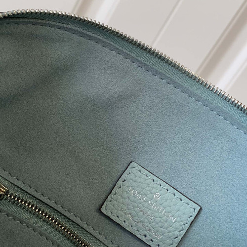 Louis Vuitton Womens Shoulder Bags Handbags Luxury Brand Fashion BABYLONE CHAIN BB M55907 Vert Lagon Green Mahina perforated calf leather