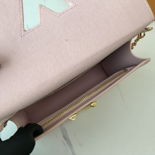 Louis Vuitton Womens Bags Shoulder Messenger Bags Luxury Brand TWIST BELT CHAIN WALLET Epi grained cowhide leather with Original Box