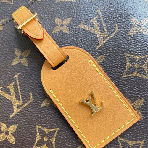 Louis Vuitton Womens Bags Luxury Brand Fashion Type ODÉON PM Natural Monogram coated canvas M45354 with Original Box
