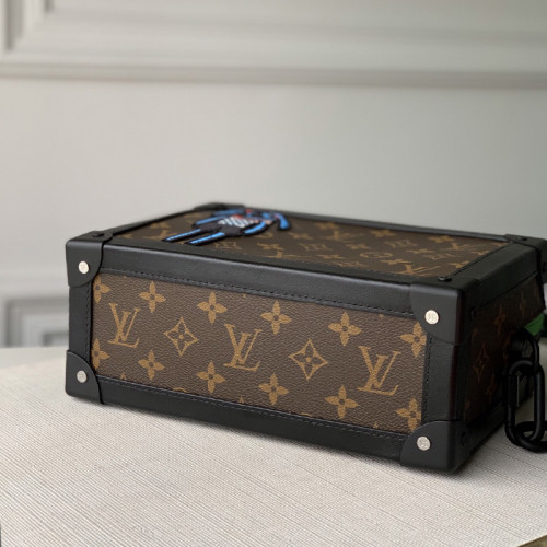 Louis Vuitton Womens and Mens Unisex Bags Luxury Brand SOFT TRUNK M45619 Monogram coated canvas