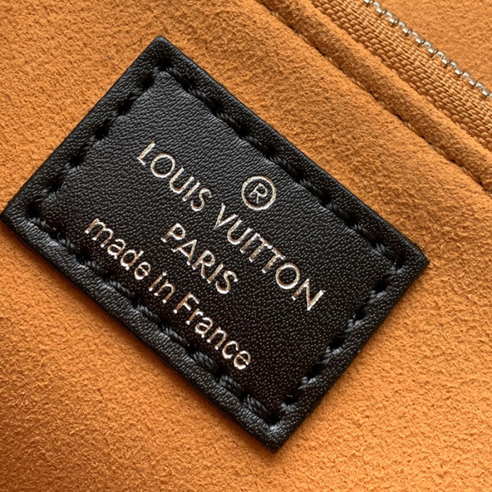 Louis Vuitton Womens Shoulder Bags Handbags Luxury Brand Fashion POCHETTE GRENELLE M55977 Black Epi grained cowhide leather
