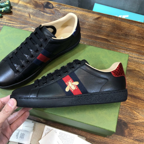 Gucci Womens Shoes Fashion Sneakers Lace-Up Luxury Brand Women's Ace Embroidered Sneaker with Original Box whatsapp +1-3239614486