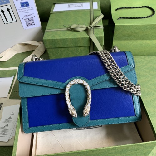 Gucci Womens Bags Crossbody Shoulder Messenger Bags Luxury Brand Dionysus small shoulder bag 400249 18YQX 9278 with Original Box