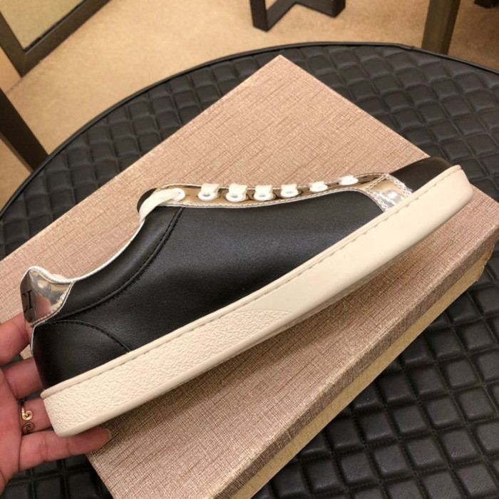Gucci Womens Shoes Fashion Sneakers Lace-Up Luxury Brand Women's Ace Embroidered Sneaker with Original Box