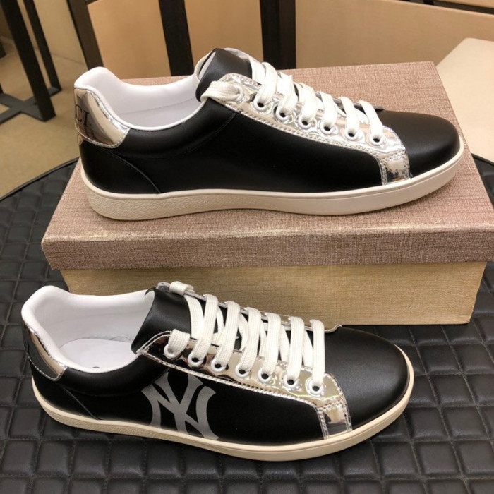 Gucci Womens Shoes Fashion Sneakers Lace-Up Luxury Brand Women's Ace Embroidered Sneaker with Original Box