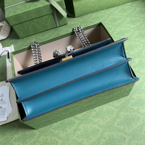 Gucci Womens Bags Crossbody Shoulder Messenger Bags Luxury Brand Dionysus small shoulder bag 400249 18YQX 9278 with Original Box