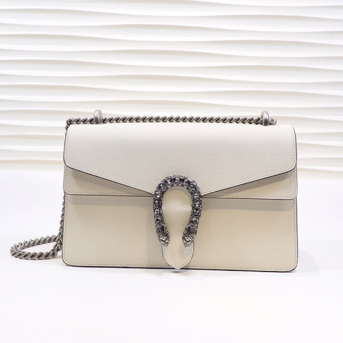 Gucci Womens Bags Crossbody Shoulder Messenger Bags Luxury Brand Dionysus small shoulder bag 400249 0K7JN 9680 with Original Box