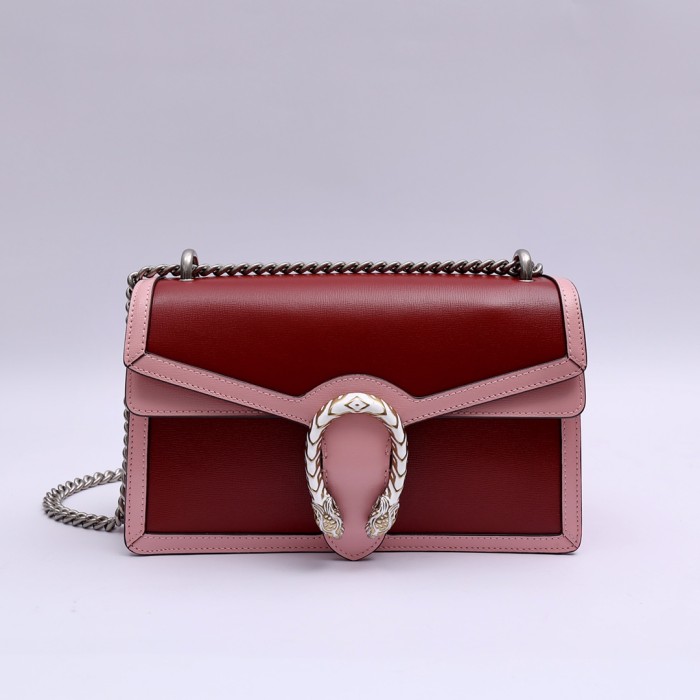 Gucci Womens Bags Crossbody Shoulder Messenger Bags Luxury Brand Dionysus small shoulder bag 400249 18YQX 6664 with Original Box
