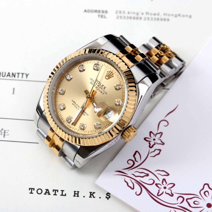 Rolex Watch Luxury Brand Design Fashion Type with Original Box and Certificate Rolex Watches Oyster Perpetual Datejust 36mm