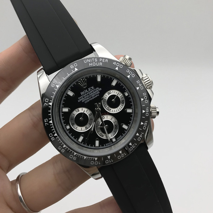 Rolex Watch Luxury Brand Design Fashion Type with Original Box and Certificate Oyster Perpetual Cosmograph Daytona