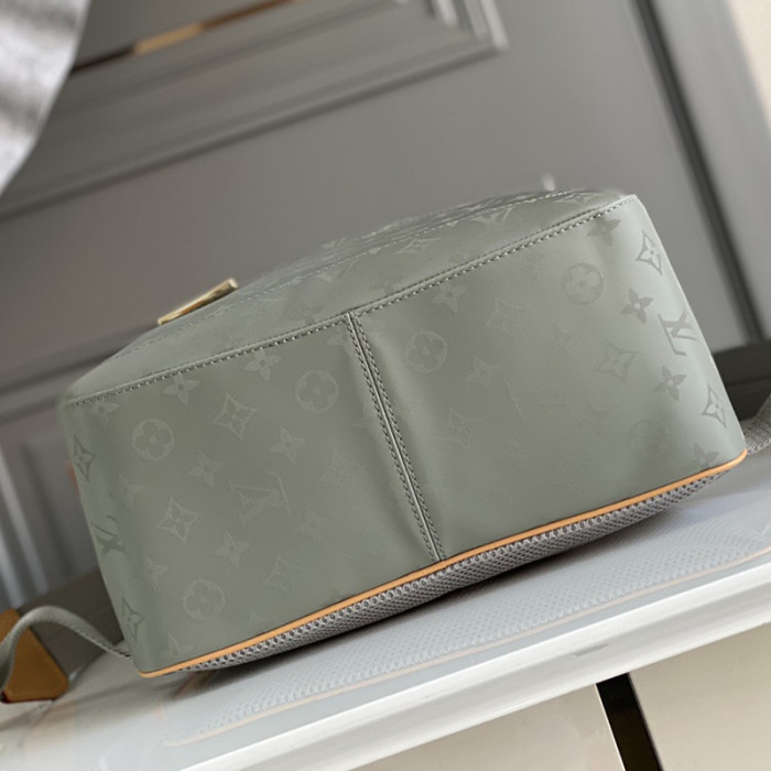 Louis Vuitton Mens Bags Backpacks Luxury Brand Fashion Type MONOGRAM TITANIUM M43882
