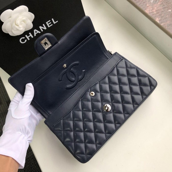 Chanel Womens Bags Crossbody Bag Classic Handbag Luxury Brand with Original Box