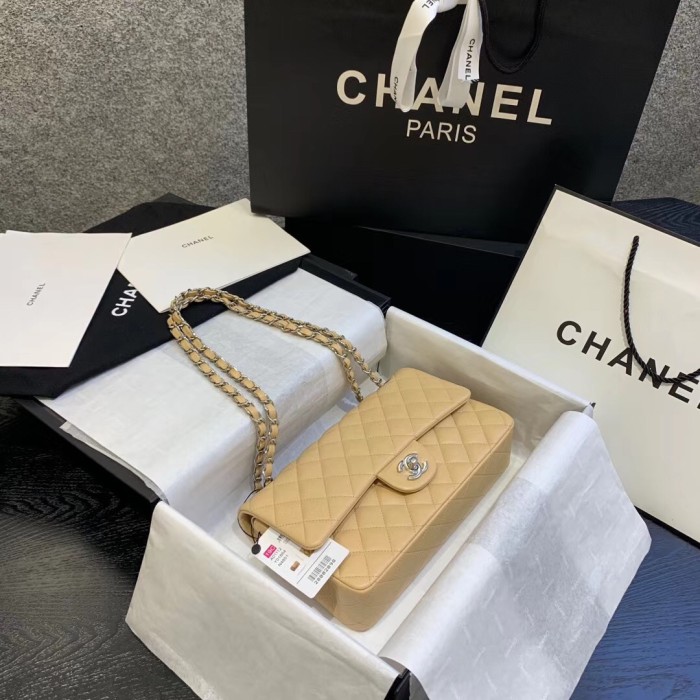 Chanel Womens Bags Crossbody Bag Classic Handbag Luxury Brand with Original Box