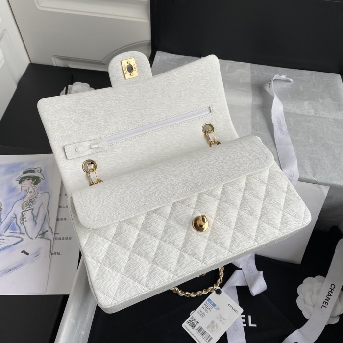 Chanel Womens Bags Crossbody Bag Classic Handbag Luxury Brand with Original Box
