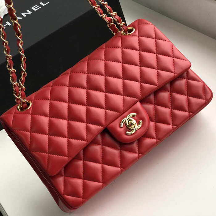 Chanel Womens Bags Crossbody Bag Classic Handbag Luxury Brand with Original Box