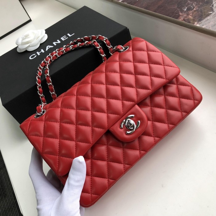 Chanel Womens Bags Crossbody Bag Classic Handbag Luxury Brand with Original Box