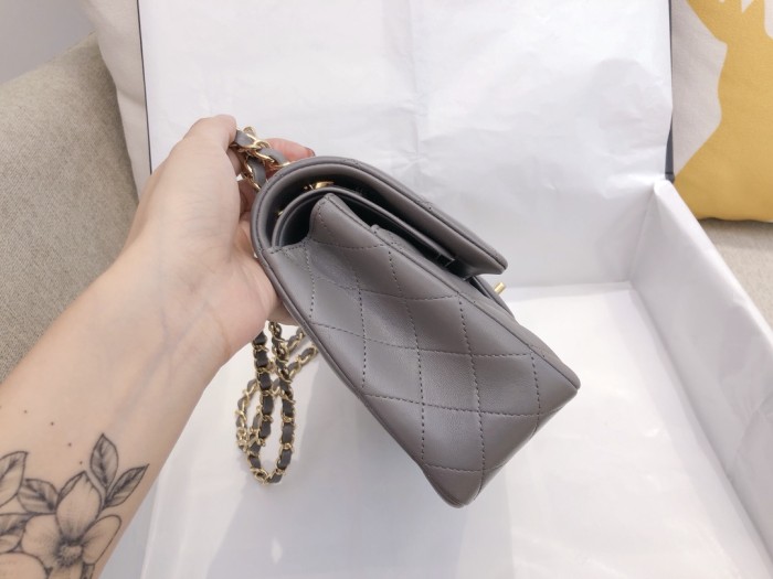 Chanel Womens Bags Crossbody Bag Classic Handbag Luxury Brand with Original Box