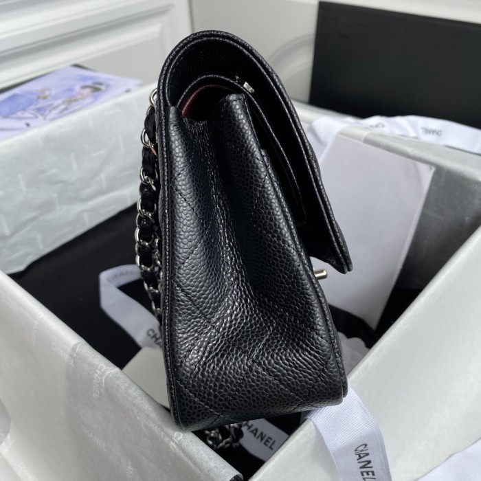 Chanel Womens Bags Crossbody Bag Classic Handbag Luxury Brand with Original Box