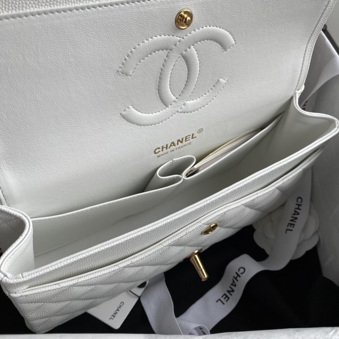 Chanel Womens Bags Crossbody Bag Classic Handbag Luxury Brand with Original Box