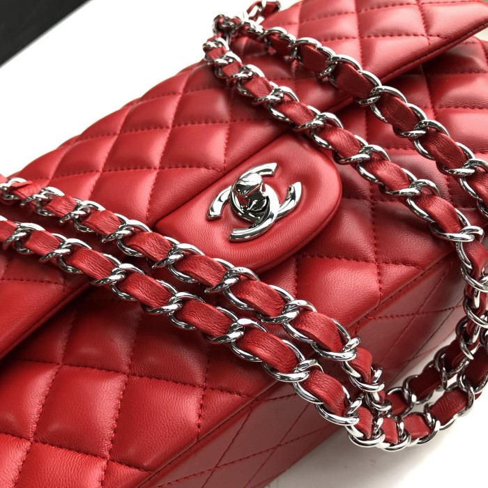 Chanel Womens Bags Crossbody Bag Classic Handbag Luxury Brand with Original Box