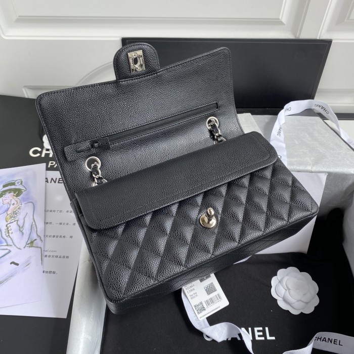 Chanel Womens Bags Crossbody Bag Classic Handbag Luxury Brand with Original Box