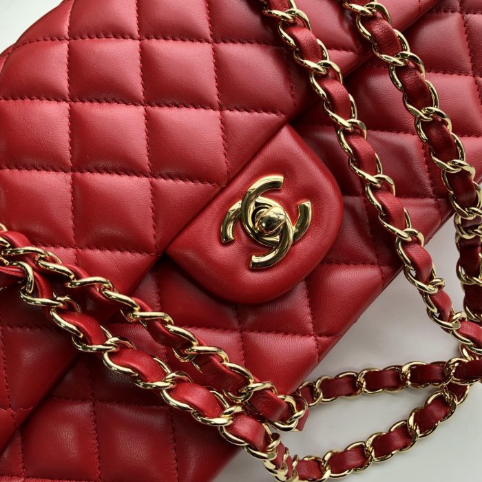 Chanel Womens Bags Crossbody Bag Classic Handbag Luxury Brand with Original Box