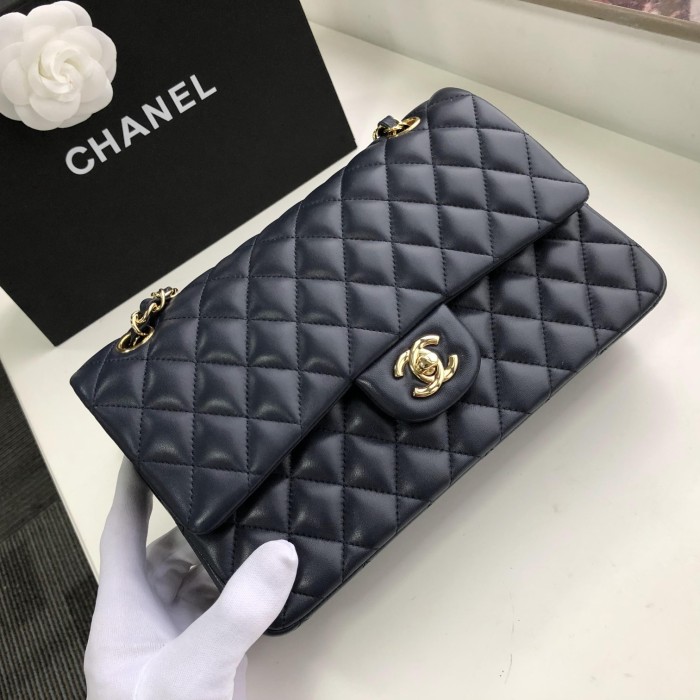 Chanel Womens Bags Crossbody Bag Classic Handbag Luxury Brand with Original Box