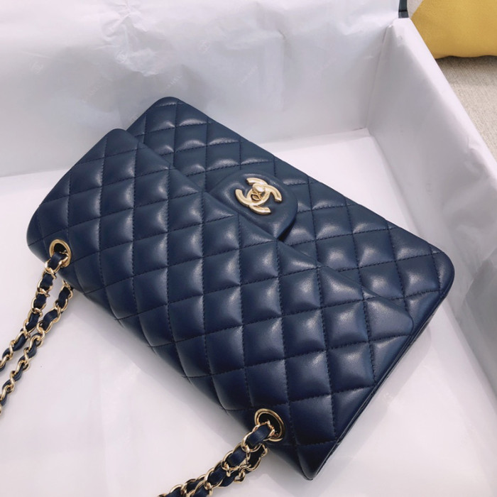 Chanel Womens Bags Crossbody Bag Classic Handbag Luxury Brand with Original Box
