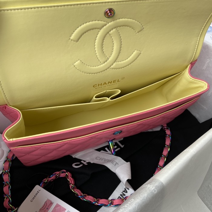 Chanel Womens Bags Crossbody Bag Classic Handbag Luxury Brand with Original Box