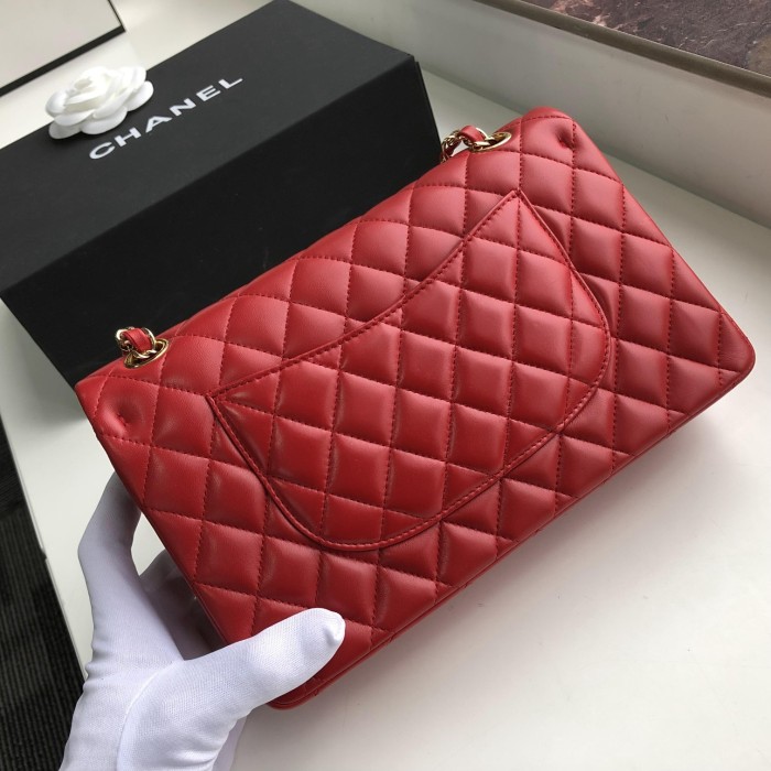 Chanel Womens Bags Crossbody Bag Classic Handbag Luxury Brand with Original Box