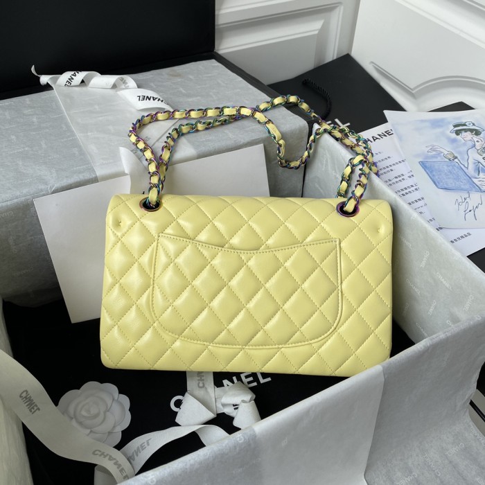 Chanel Womens Bags Crossbody Bag Classic Handbag Luxury Brand with Original Box