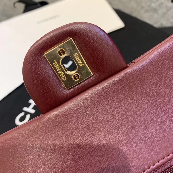 Chanel Womens Bags Crossbody Bag Classic Handbag Luxury Brand with Original Box