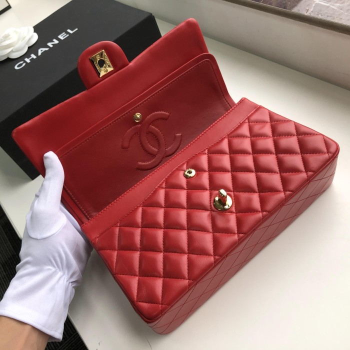 Chanel Womens Bags Crossbody Bag Classic Handbag Luxury Brand with Original Box