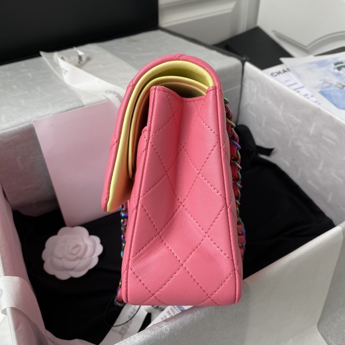 Chanel Womens Bags Crossbody Bag Classic Handbag Luxury Brand with Original Box