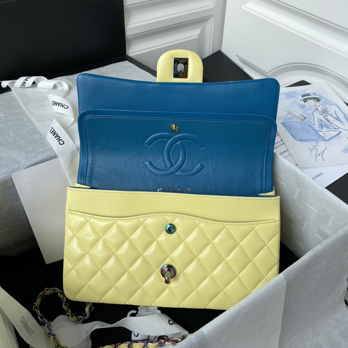 Chanel Womens Bags Crossbody Bag Classic Handbag Luxury Brand with Original Box