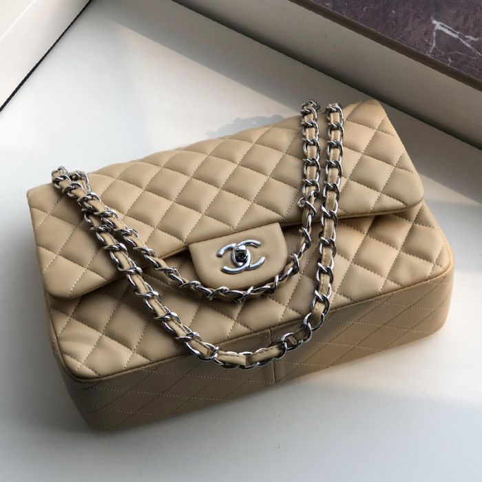 Chanel Womens Bags Crossbody Bag Classic Handbag Luxury Brand with Original Box