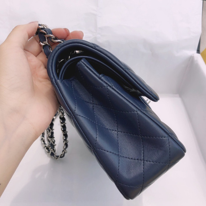 Chanel Womens Bags Crossbody Bag Classic Handbag Luxury Brand with Original Box