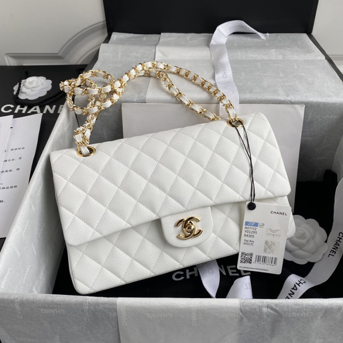 Chanel Womens Bags Crossbody Bag Classic Handbag Luxury Brand with Original Box