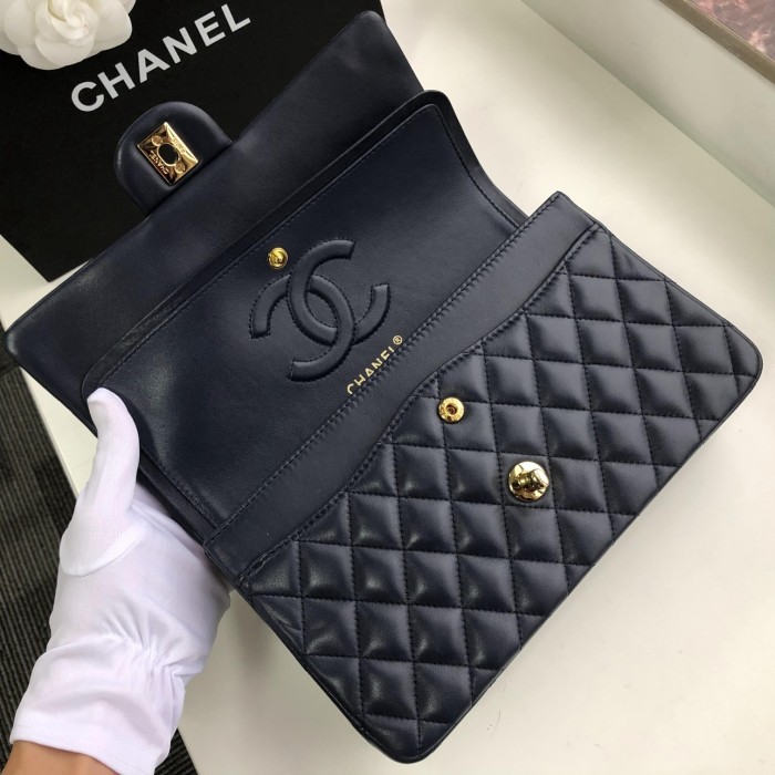 Chanel Womens Bags Crossbody Bag Classic Handbag Luxury Brand with Original Box